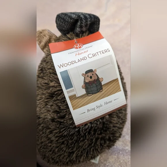 Woodland Critter Door Stop NWT - Picture 3 of 5